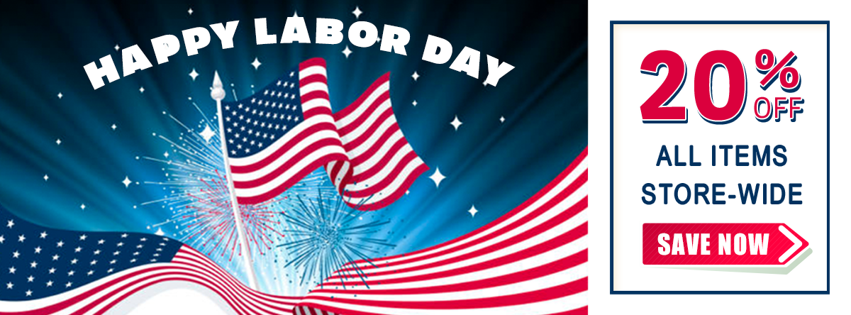 20% OFF Labor Day Sale. Use promo code: LDS25CT